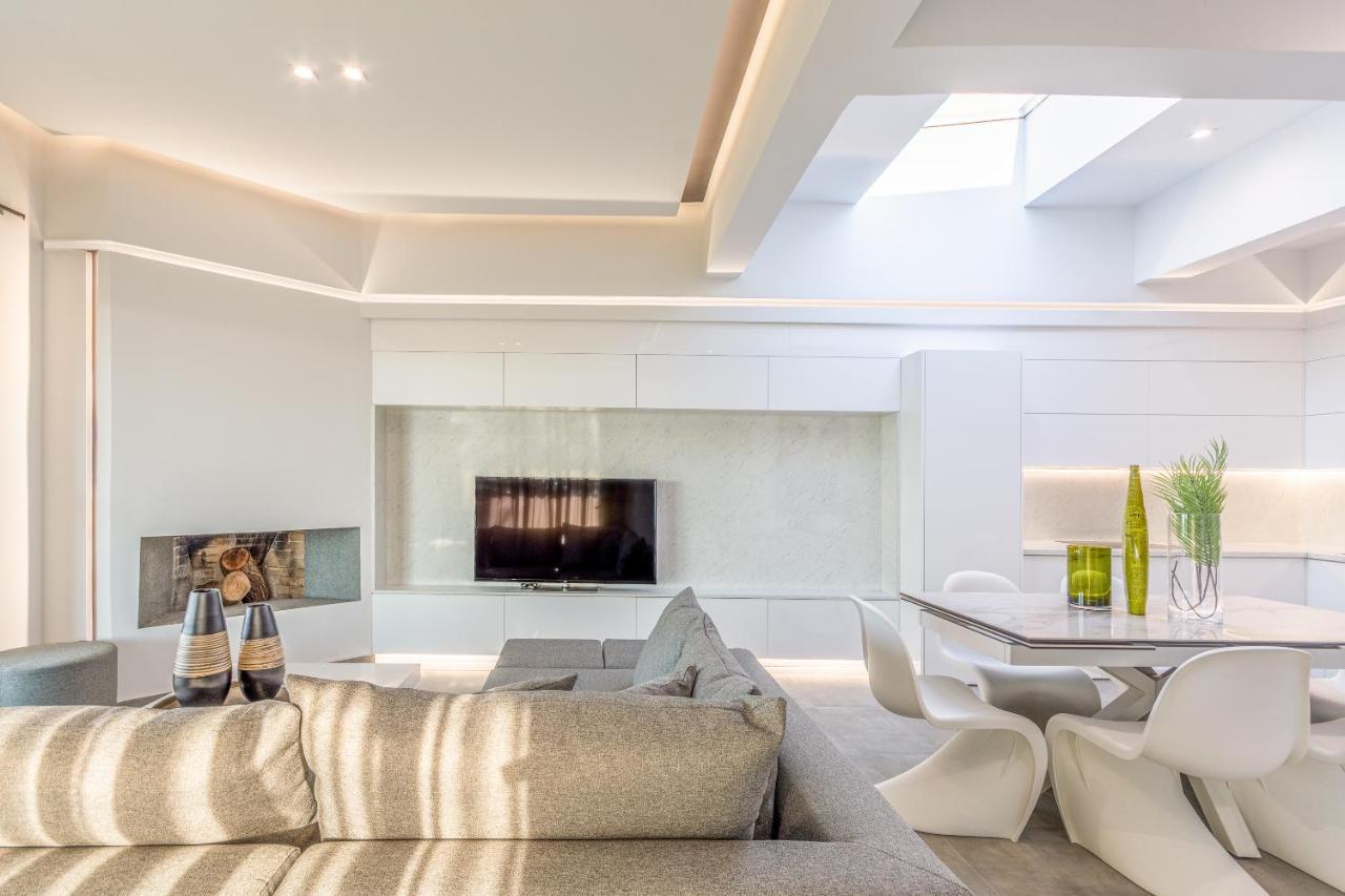 Queen'S Gem Luxury Villa - Heated Jacuzzi & Pool خيرسونِسوس المظهر الخارجي الصورة