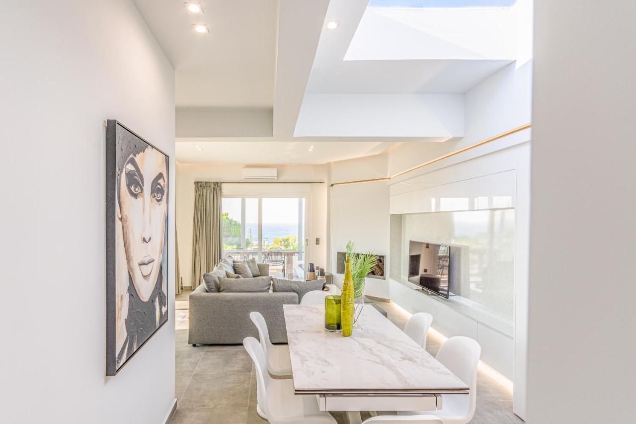 Queen'S Gem Luxury Villa - Heated Jacuzzi & Pool خيرسونِسوس المظهر الخارجي الصورة